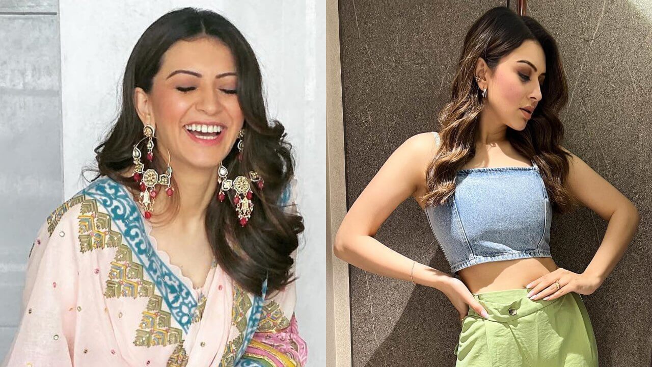 In Pics: Hansika Motwani’s fashion in pastel hues is goals 802368