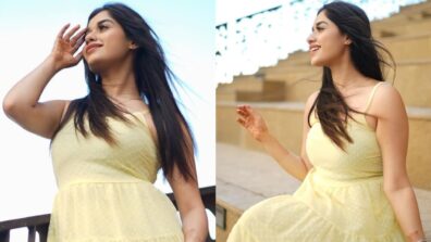 In Pics: Jannat Zubair looks surreal in pastel yellow adorn