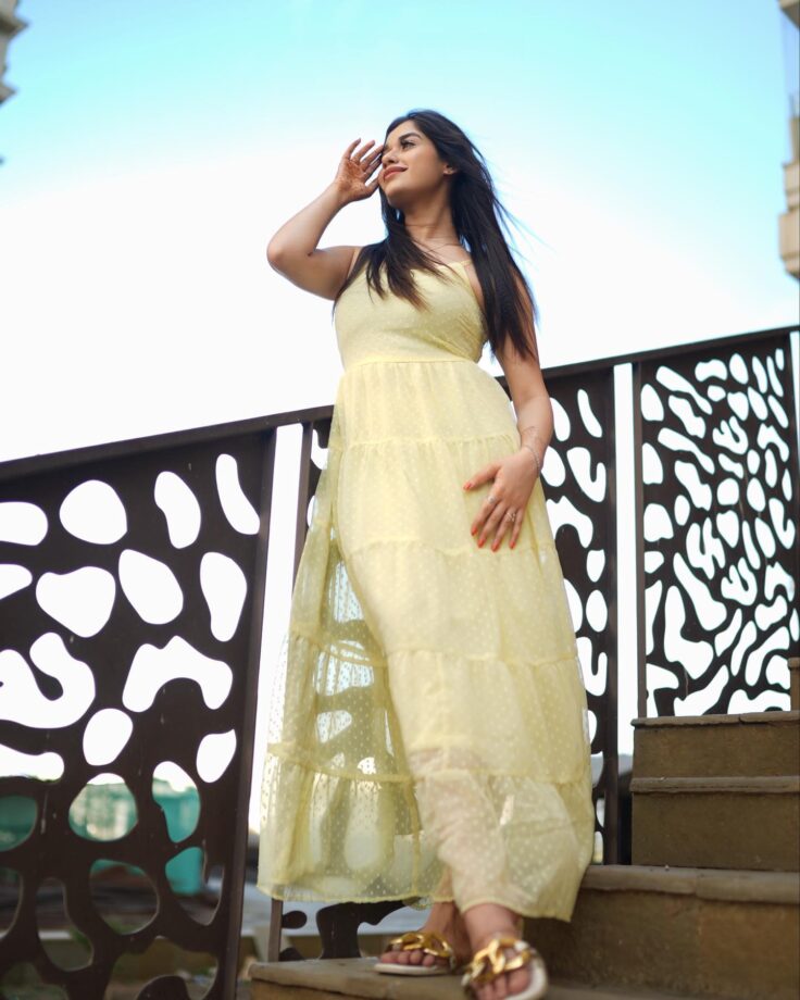 In Pics: Jannat Zubair looks surreal in pastel yellow adorn 802778