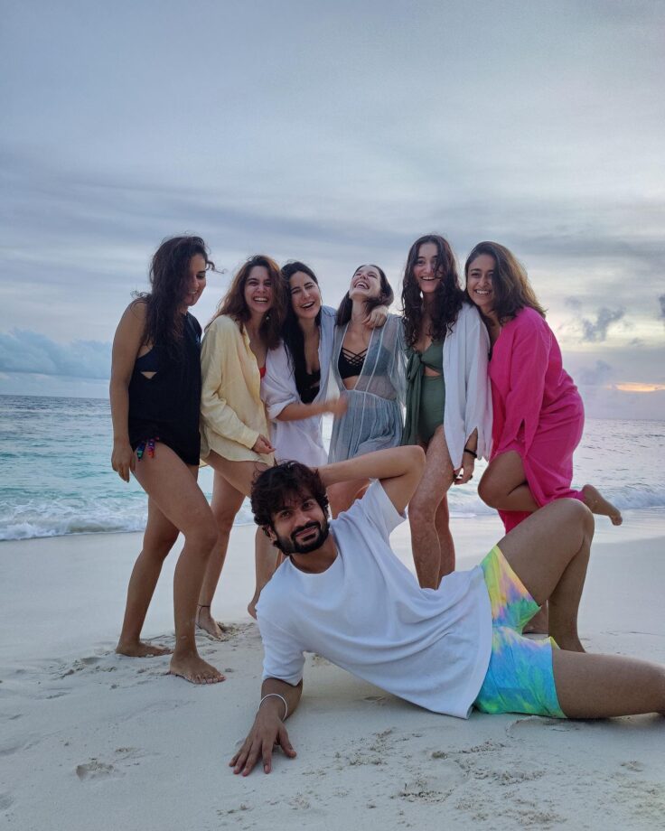 In pics: Katrina Kaif’s day out in beach with her gal pals 800233