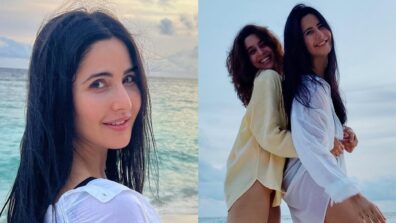 In pics: Katrina Kaif’s day out in beach with her gal pals