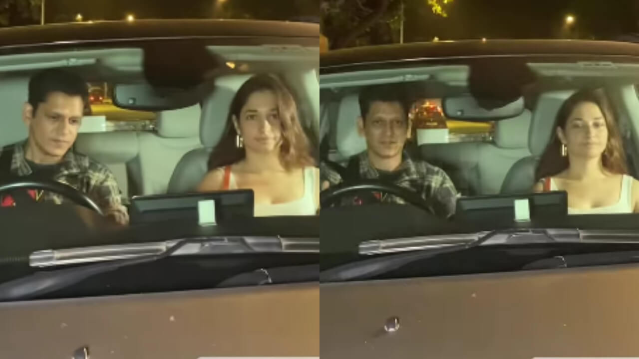 In Pics: Tamannaah Bhatia and Vijay Verma spotted together for a date night, fans in awe 801450