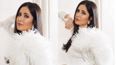 In ruched mini dress, Katrina Kaif proves that white is her colour