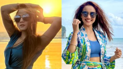 Inside Meet actress Ashi Singh’s dreamy beach diaries