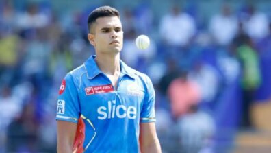 IPL 2023: Arjun Tendulkar holds his nerves as MI wins against SRH