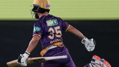 IPL 2023: KKR’s Rinku Singh smashes 5 sixes in a row in 20th over against Gujarat Titans, video goes viral