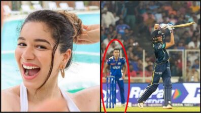 IPL 2023: Shubman Gill shares winning moment ft. Arjun Tendulkar, fan comments, “saale sahab ke team ko…”