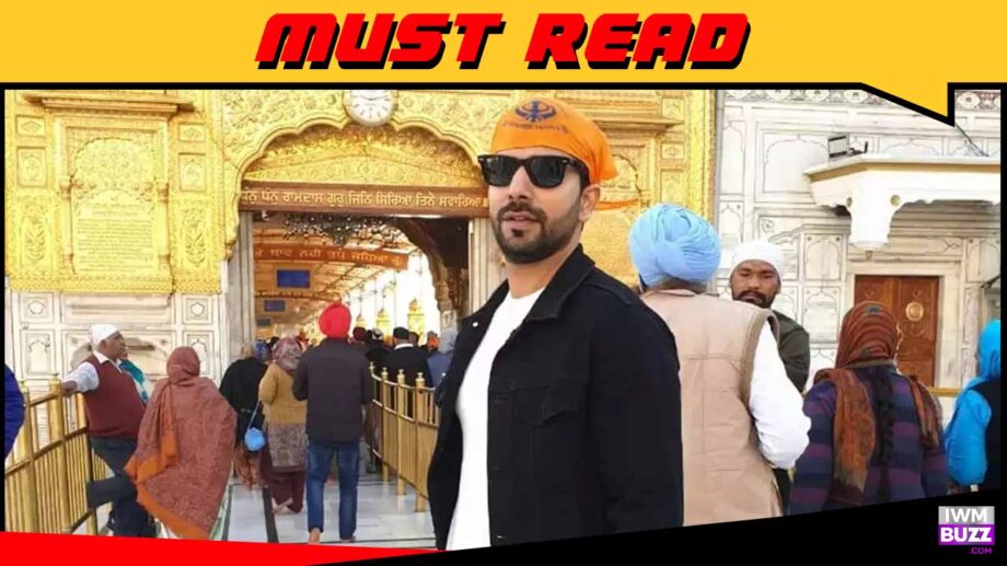 It's inspiring to see how people celebrate Baisakhi with such enthusiasm: Kundali Bhagya actor Manit Joura 796959