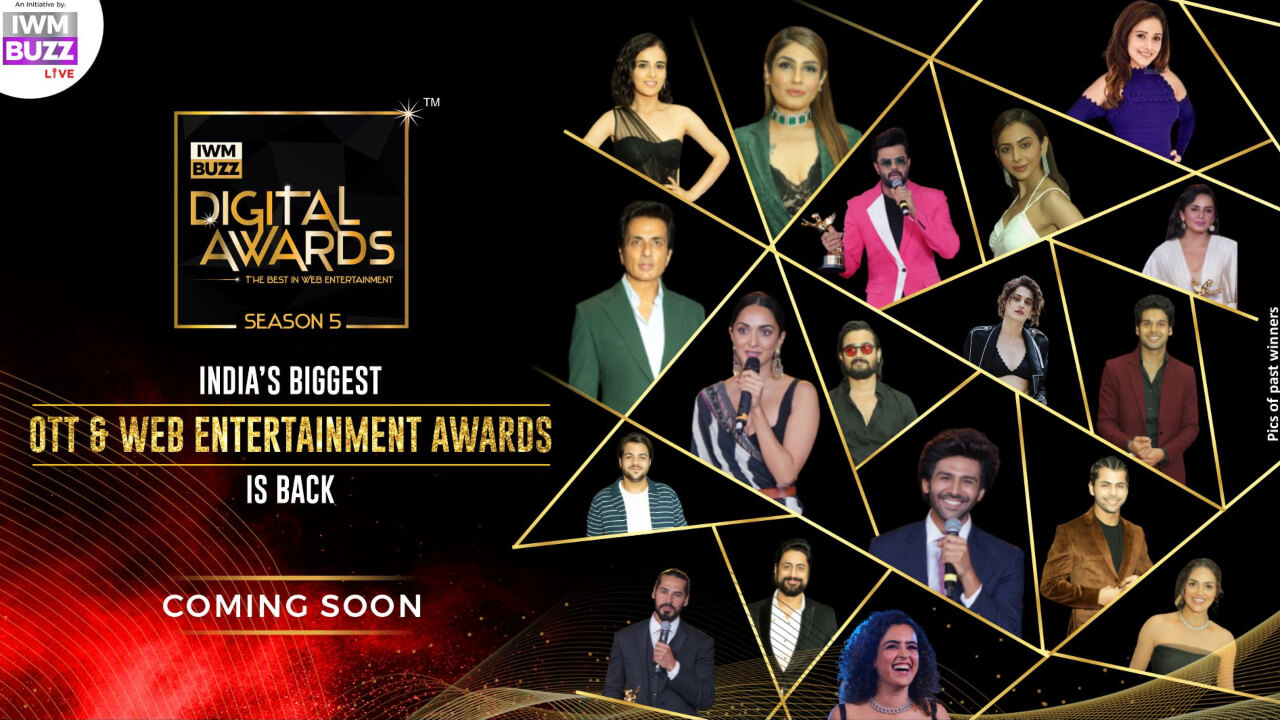 IWMBuzz Digital Awards, India's Biggest OTT & Web Entertainment Awards Is Back With Season 5 796113