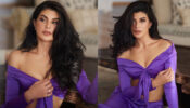 Jacqueline Fernandez Soars Temperature In Lilac, Fan Says Reason For Global Warming