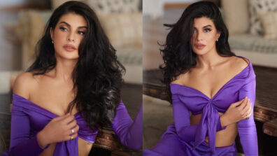 Jacqueline Fernandez Soars Temperature In Lilac, Fan Says Reason For Global Warming