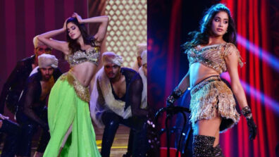 Janhvi Kapoor’s And Her Struggle With Wardrobe Malfunction At Recent Award Function