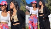 Jannat Zubair and Shivangi Joshi’s unseen moments from KKK12 sets go viral, watch