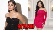 Jannat Zubair Oozes Oomph In Off-Shoulder Dresses, See Photos