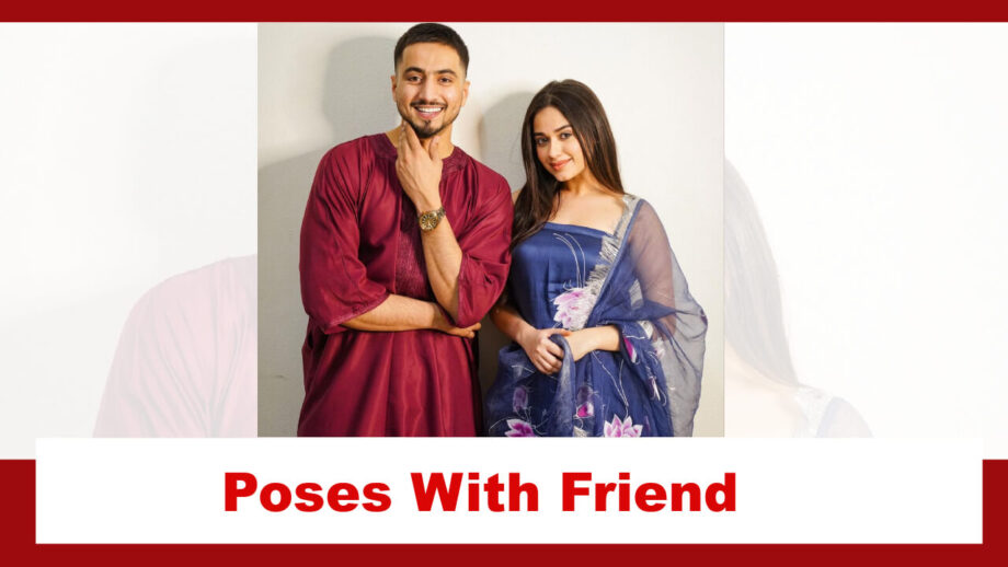 Jannat Zubair Poses With Good Friend Faisu; Their Infectious Smile Makes Our Day 798361