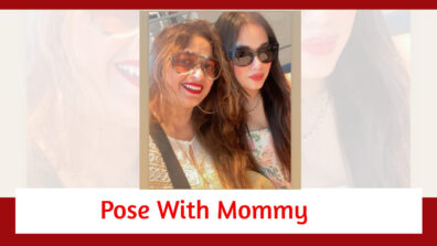 Jannat Zubair Poses With Mommy Dearest; Spreads Her Smile