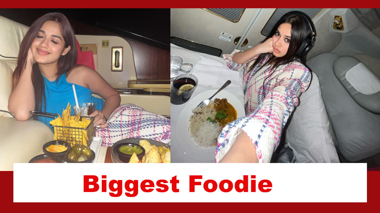 Jannat Zubair Proves That She Is The Biggest Foodie One Can Find; Check Here 797954
