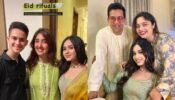Jannat Zubair Rahmani celebrates Eid with family, Ashnoor Kaur joins in-house celebrations