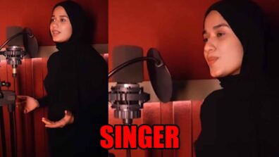 Jannat Zubair Turns Singer, Fans Praises Her Melodious Voice