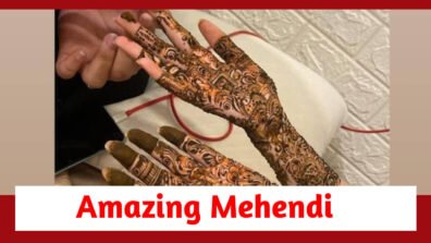 Jannat Zubair’s Amazing Mehendi Style Gives Us New Festive Goals; Check Here