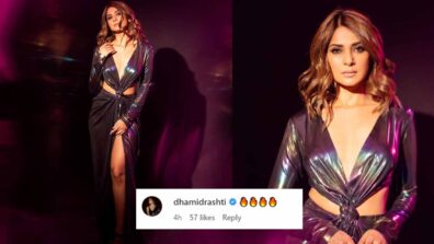 Jennifer Winget’s Glamorous Look In A Holographic Gown Makes Drashti Dhami Feel The Heat