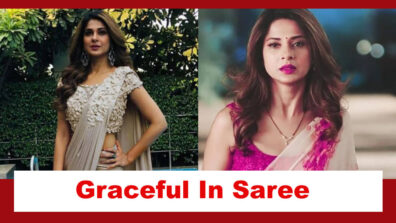 Jennifer Winget’s Saree Grace Gives Us The Best Festive Ambience; Check Here