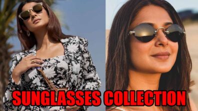 Jennifer Winget’s Sunglasses Collection Is To Die For, Take A Look