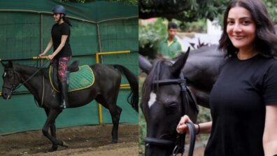 Kajal Aggarwal is a champion horse rider (unseen video alert)