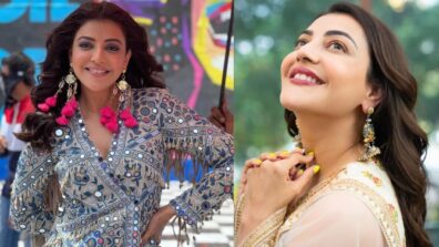 Kajal Aggarwal’s Statement Earrings Collection Is Amazing