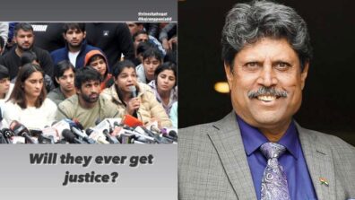 Kapil Dev Extends Support To Protesting Wrestler Against Brij Bhushan Singh