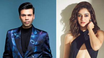 Karan Johar Makes It Up To Ananya Panday