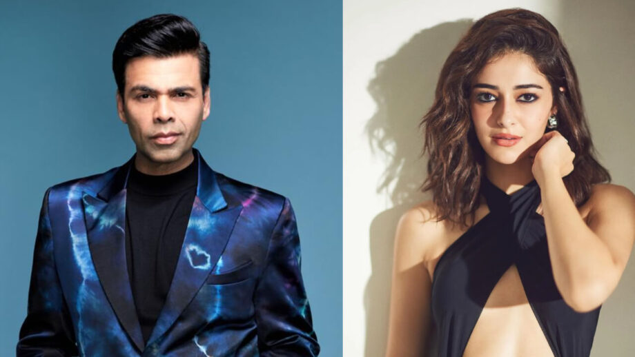 Karan Johar Makes It Up To Ananya Panday 793024