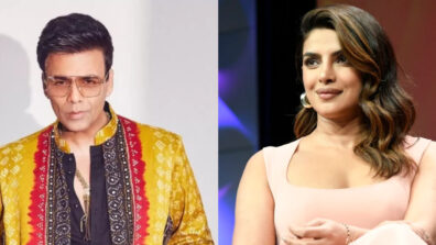 Karan Johar Promises To Meet Priyanka’s Malti In LA