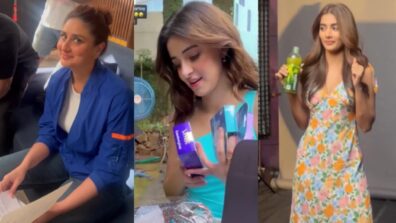 Kareena Kapoor, Pooja Hegde, Ananya Panday and goofy BTS diaries, come check out