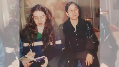 Karisma Kapoor’s adorable throwback moment with Kareena Kapoor is sibling goals