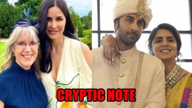 Katrina Kaif’s Mother Shares Cryptic Note On ‘Respect’, Netizens Think It’s Response To Ranbir Kapoor’s mother Neetu Kapoor