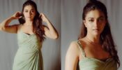 Keerthy Suresh Looks Gorgeous In Green Gown, Shriya Saran Feels Hot
