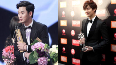 Kim Soo Hyun To Lee Min Ho: Korean Stars With Most Awards