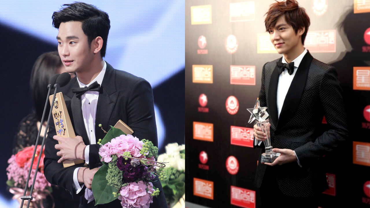 Kim Soo Hyun To Lee Min Ho: Korean Stars With Most Awards 798638