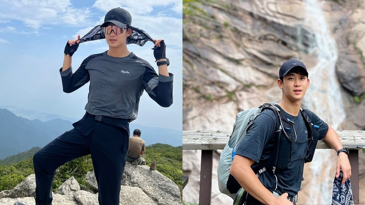 Kim Soo Hyun's Quirky Poses Is A Must See; Check Out 799544