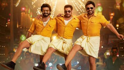 Kisi Ka Bhai Kisi Ki Jaan: Salman Khan, Ram Charan and Venkatesh Daggubati’s ‘lungi swag’ is too cool to handle