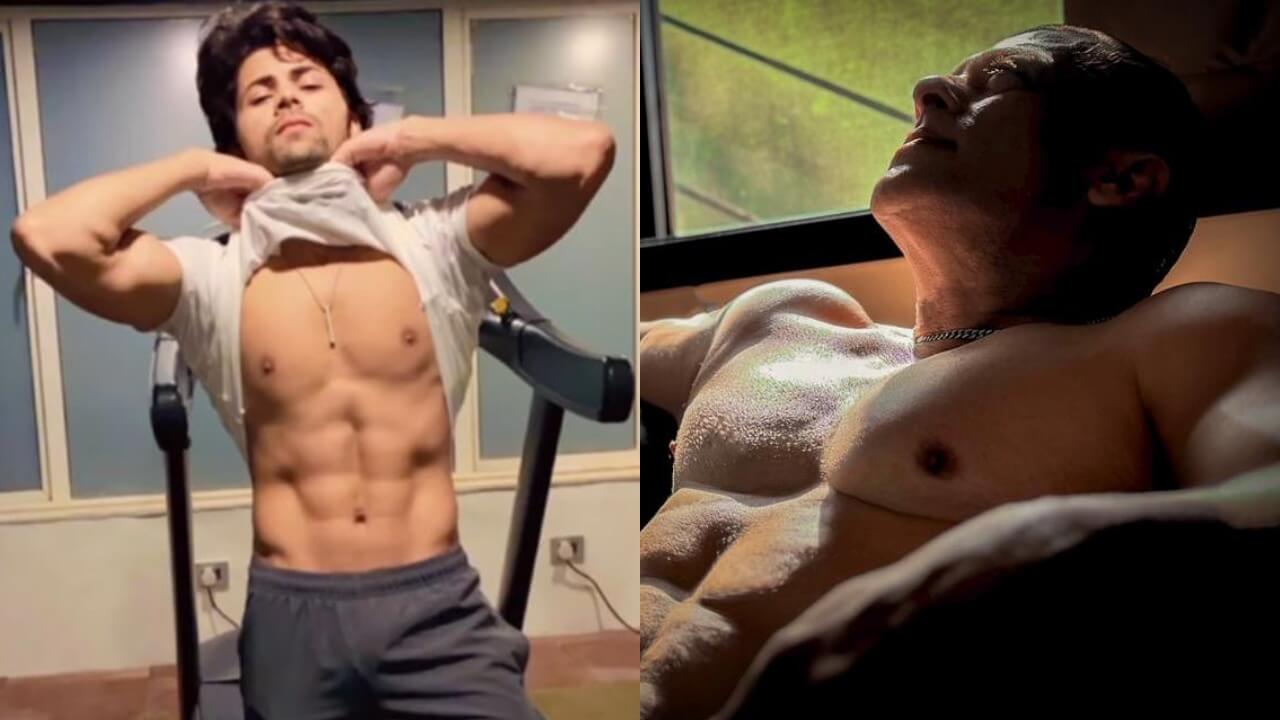 Kisi Ka Bhai Kisi Ki Jaan: Siddharth Nigam takes inspiration from Salman Khan, flaunts chiseled abs 797701