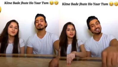 Kitne Bade Jhoote Ho Tum: Jannat Zubair Rahmani and Mr. Faisu’s candid video goes viral