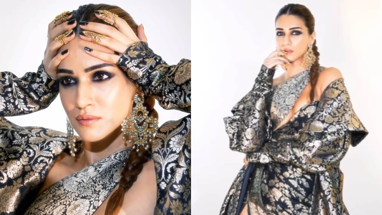 Kriti Sanon and her 'not so subtle' version 794861
