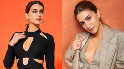 Kriti Sanon gets the cutout trend right, here’s how