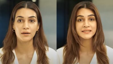 Kriti Sanon gives essential skincare tips (watch full vlog)