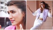 Kriti Sanon gives sneak-peek into early morning vlog shoot, fans love it