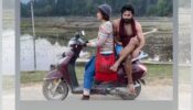 Kriti Sanon takes ‘shirtless’ Varun Dhawan for bike ride, guess where?