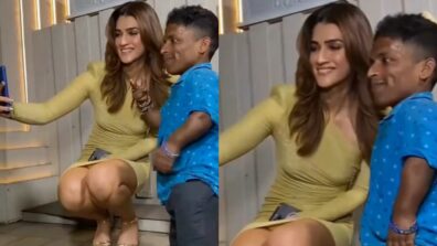 Kriti Sanon wins hearts with adorable gesture for special fan (unseen video alert)