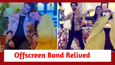 Kundali Bhagya Fame Shraddha Arya and Shakti Arora’s Cute Offscreen Bond Relived